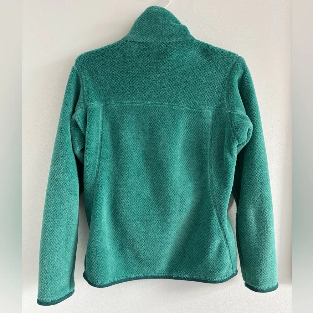 Patagonia - Re-Tool Snap-T Pullover - Womens - Small - Teal - Picture 4 of 7